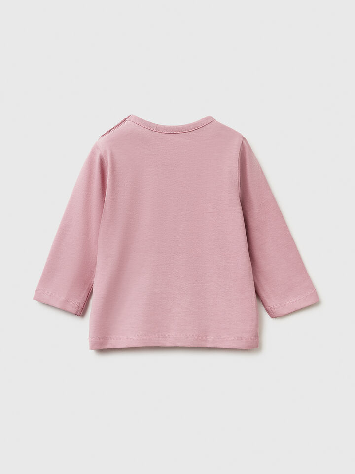 T-SHIRT L/S New Born (0-18 months) image number 2